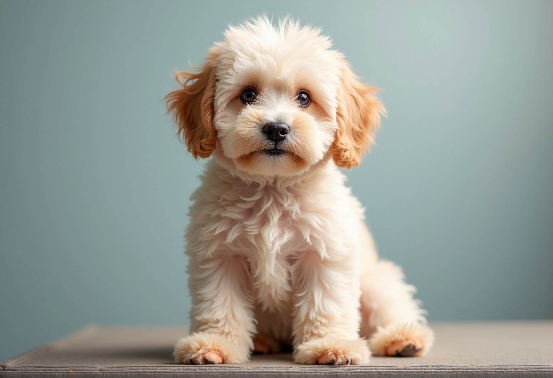Fluffy doodle cut