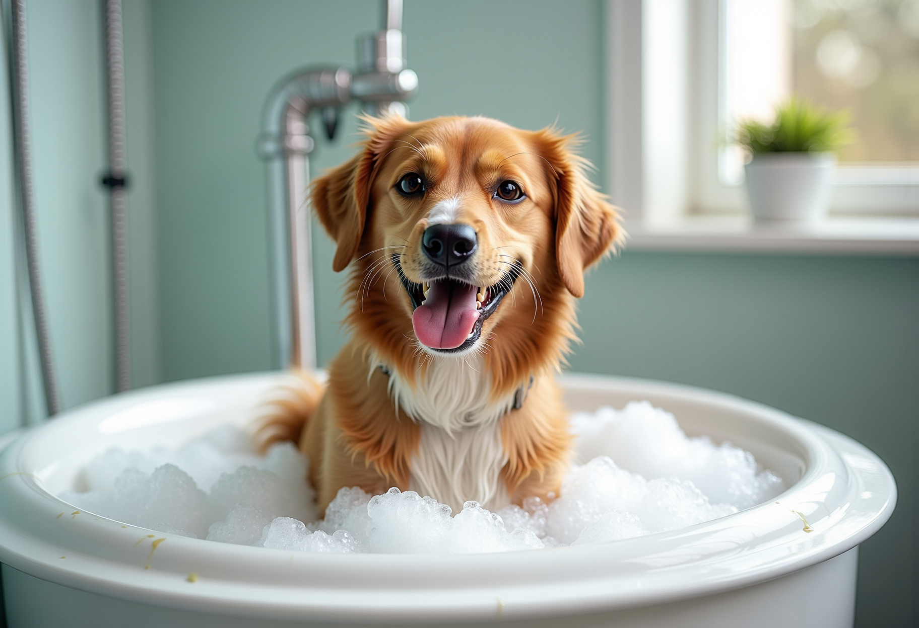 Spa bath day