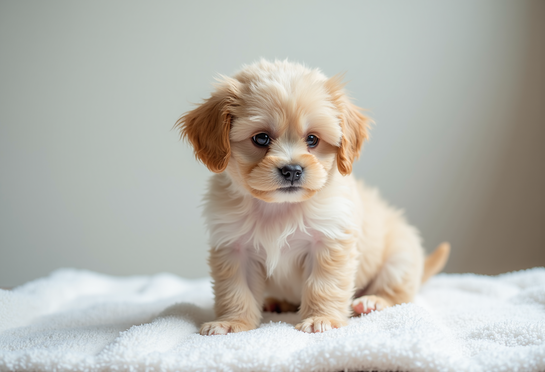 Puppy's first visit