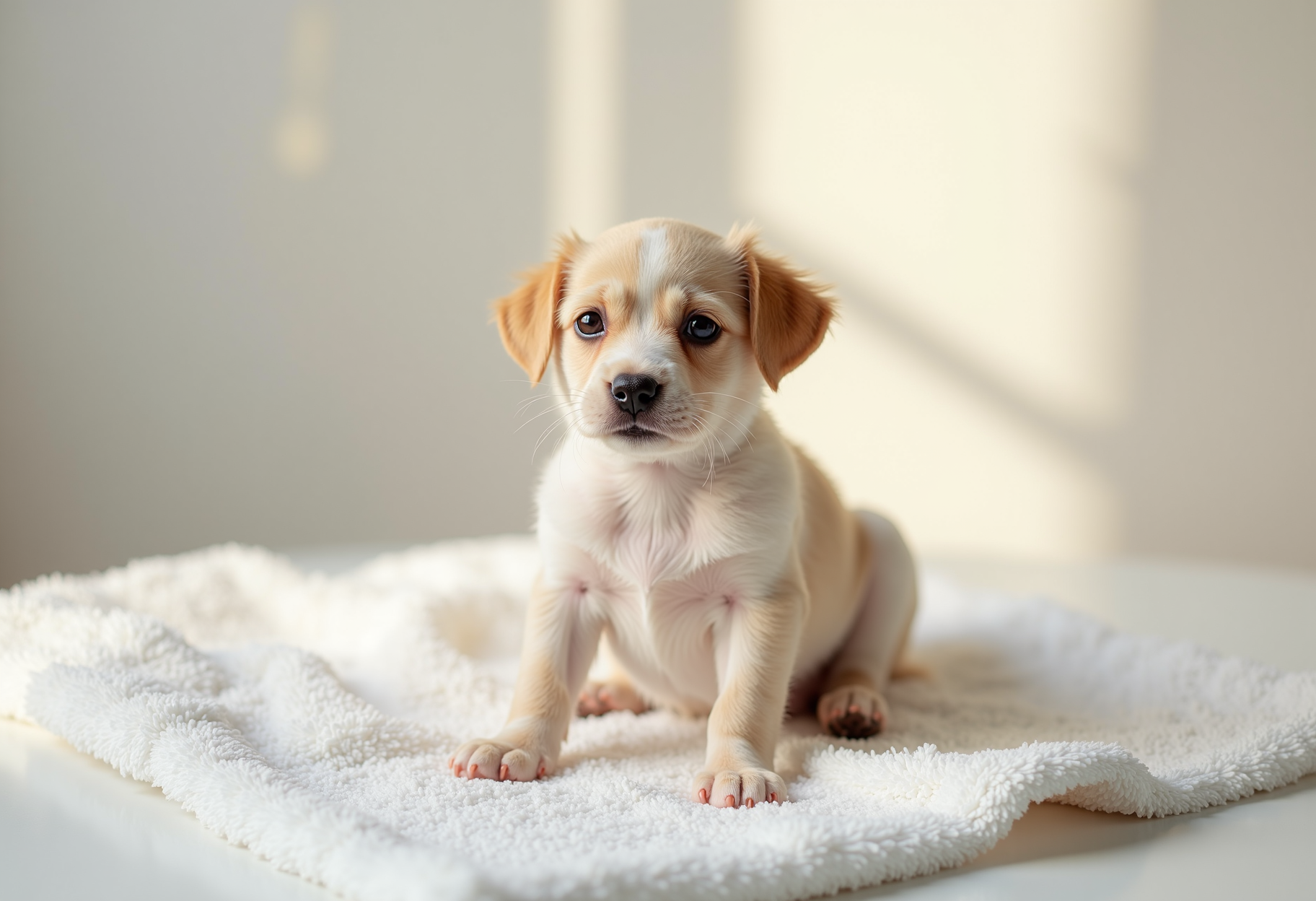 Puppy's First Groom